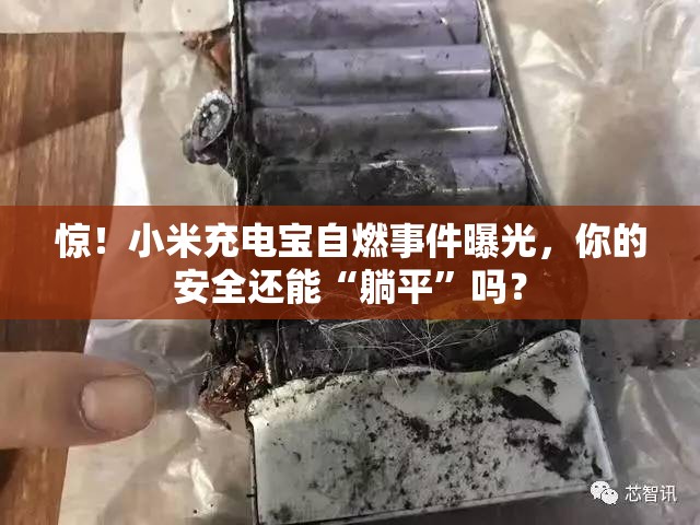 惊！小米充电宝自燃事件曝光，你的安全还能“躺平”吗？